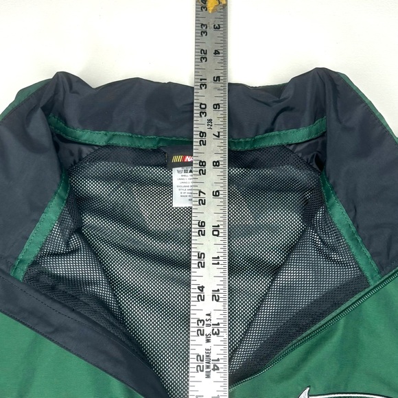 NASCAR Dale Earnhardt Jr. Amp Energy #88 Men’s Size 2XL XXL Windbreaker Full Zip - Picture 9 of 9